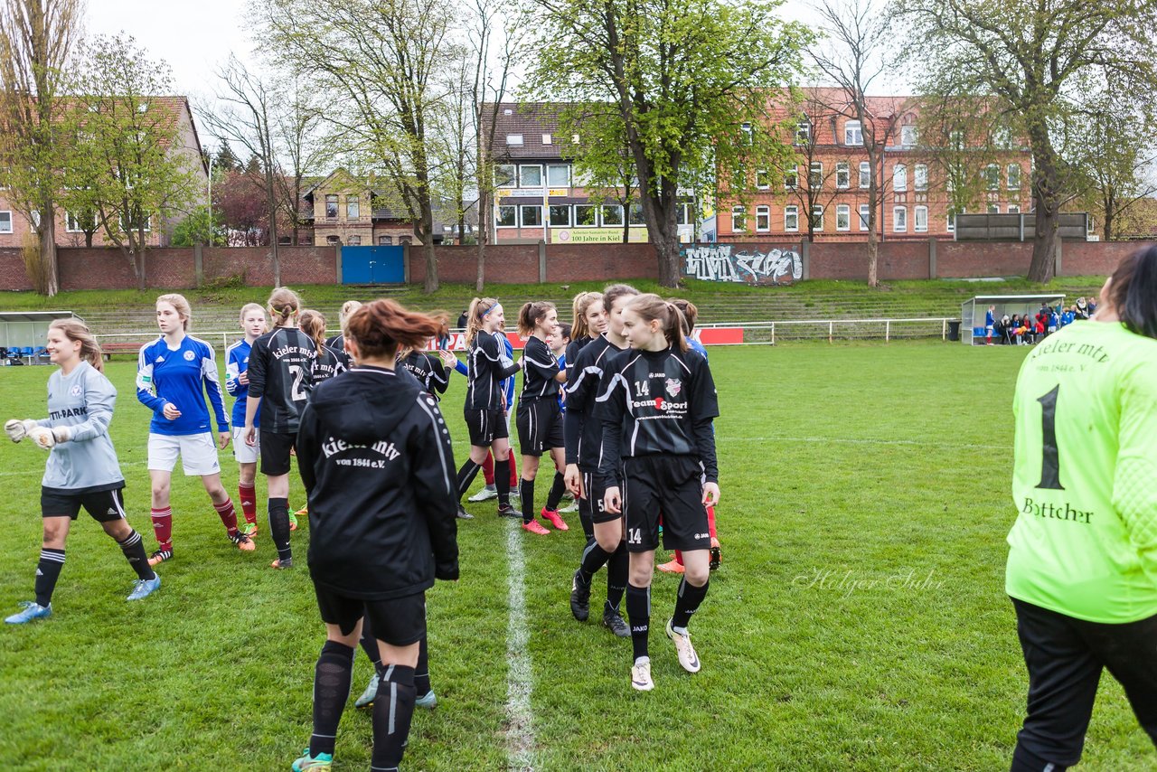 Bild 124 - B-Juniorinnen Holstein Kiel - Kieler MTV : Ergebnis: 3:1